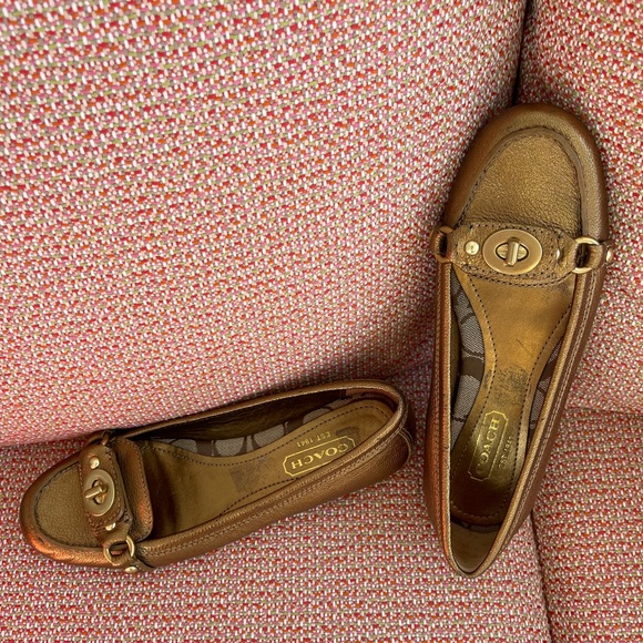 Gucci Shoes - Authentic COACH Loafers